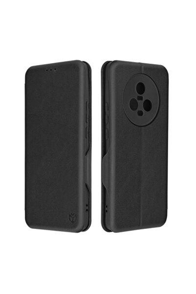 OEM Θήκη τηλεφώνου για Honor Magic5 – Techsuit Safe Wallet Plus, μαύρη