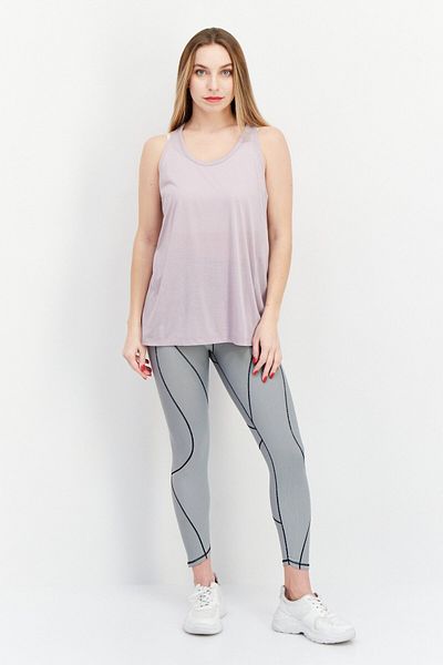 Nike Women Dri Fit Sleeveless Training Tank Top, Mauve