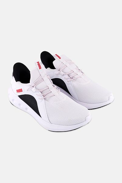 Puma Men Softride Carson Sliptech Lace Up Outdoor Shoes, White