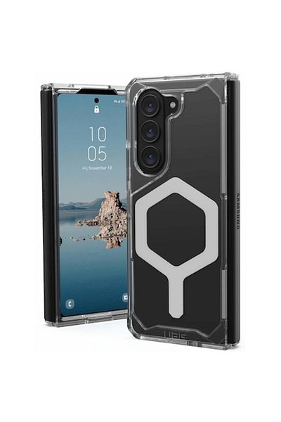 UAG Husă de protecție pentru Samsung Galaxy Z Fold5, C34, policarbonat, argintiu glacial