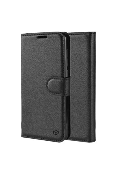 Techsuit Husă pentru Samsung Galaxy S25 Plus, J42, piele sintetică, neagră