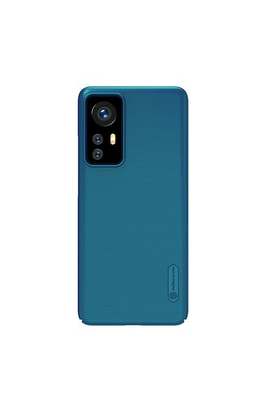 OEM High Protection Case for Xiaomi 12/12X, Slim Protector, B2798, Thermoresistant Plastic, Blue
