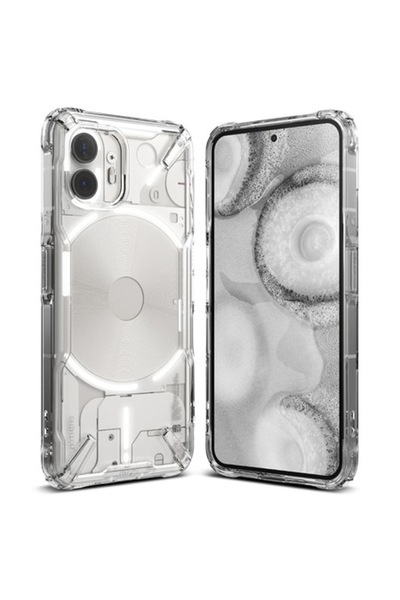 Ringke Carcasă de înaltă protecție pentru Nothing Phone 2, aspect elegant, B371, transparentă