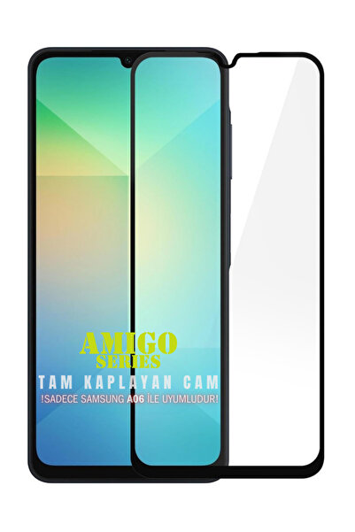 Evax (AMIGO TAM) Samsung Galaxy A06 Uyumlu Amigo Serisi ESD HD+ Tam Kaplayan ...