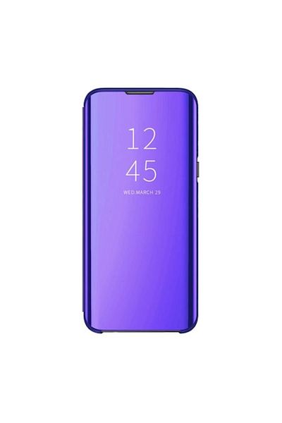 OEM Husă de protecție Clear View pentru Samsung Galaxy A40s/M30, violetă
