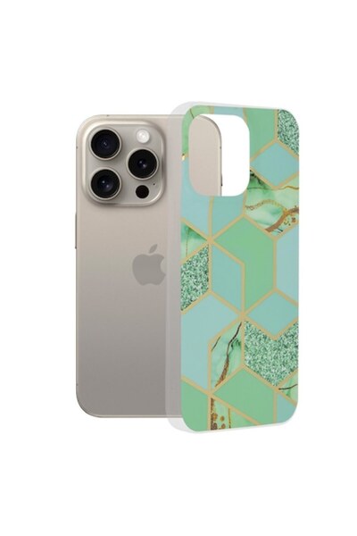 OEM Carcasă de înaltă protecție pentru iPhone 15 Pro Max, Elite Content, B118...