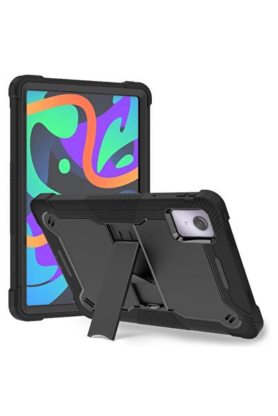 AXIO Protective Case for Lenovo Tab M11 + Screen Protector, Safe, S56, Lexgard, Deep Dark