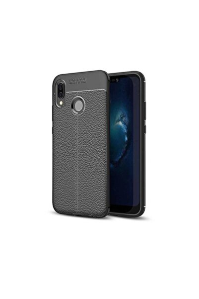 OEM Husă de telefon vintage pentru Huawei P20 Lite, neagră