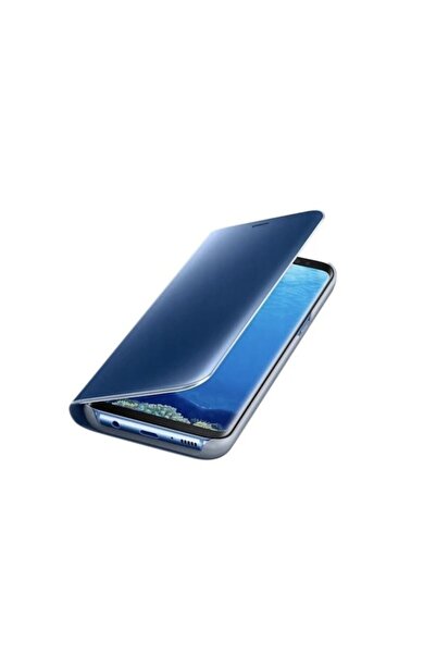 OEM Clear View protective case for Samsung Galaxy S22 - Blue