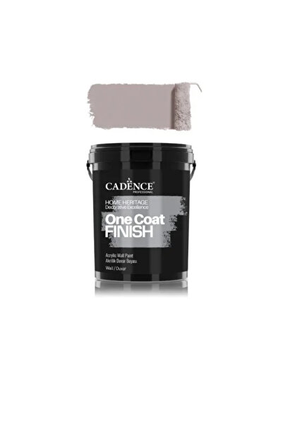 Cadence One Coat Finish OCF26 Doğal Gri Akrilik Duvar Boyası 2.5 Litre