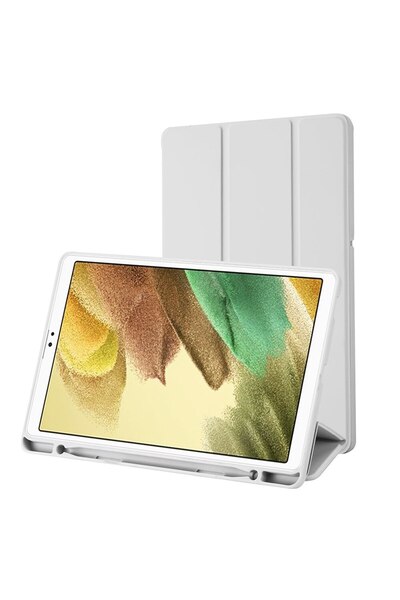 AXIO Protection Case for Samsung Galaxy Tab A7 Lite, Protect, J57, TPU, Metal Gray