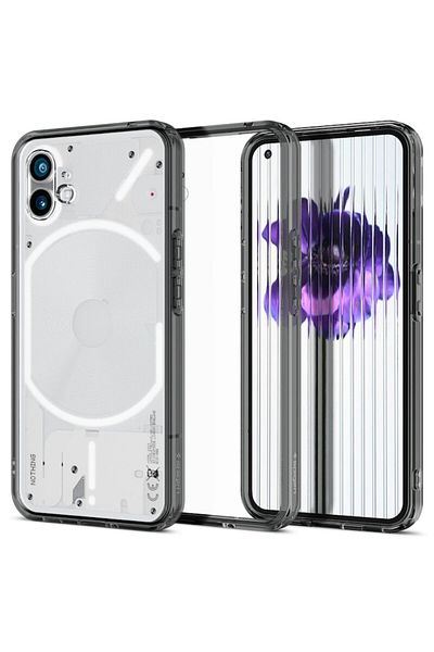 Axios High Protection Case for Nothing Phone 1, Slim Protector, Space Crystal