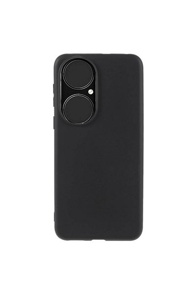 OEM TPU case with bumper for Huawei P50 - Black and elegant protection