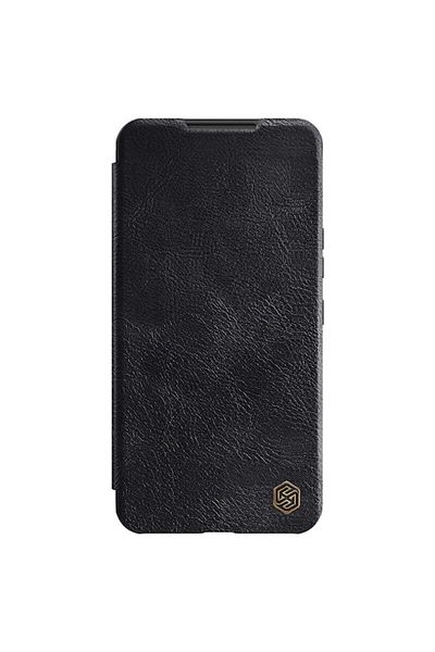 OEM Husă de protecție din piele pentru Samsung Galaxy S23 Plus, neagră