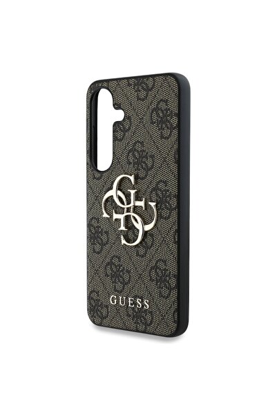 Guess Husa pentru Samsung Galaxy S25 Plus, K46, Piele ecologica, Brown