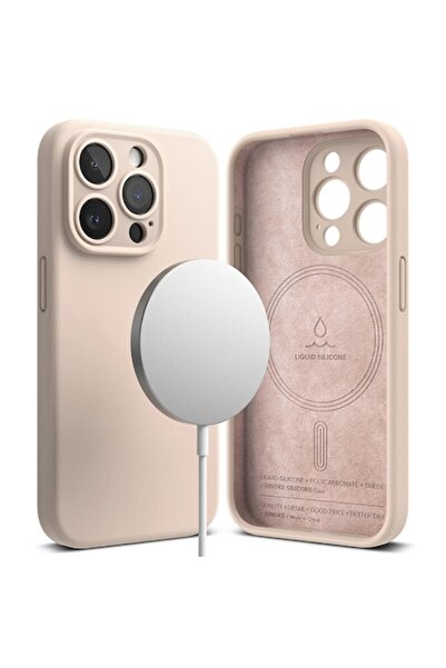 Axios Husa Cu Grad Ridicat de Protectie pentru iPhone 15 Pro, Slim Protector,...