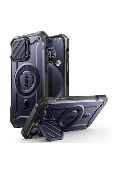 Glovi Carcasă absorbantă de șocuri U1201 pentru iPhone 15 Pro Max