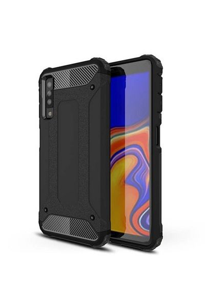 OEM Protective Case for Samsung Galaxy A7 2018, Precision Fit, B3321, Thermoresistant Plastic, Intense D