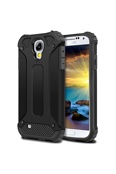 OEM Husă de protecție pentru Samsung Galaxy S4 i9500, Elite Content, Întuneric intens