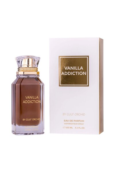 Gulf Orchid Vanilla Addiction, Eau de Parfum, Femei, 100 ml, 100 ml