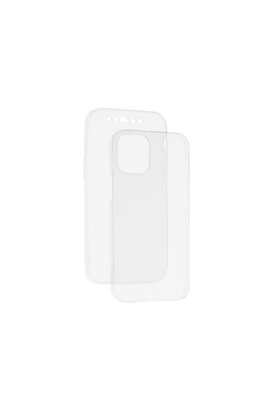OEM Carcasă de protecție 360° pentru iPhone 13, transparentă