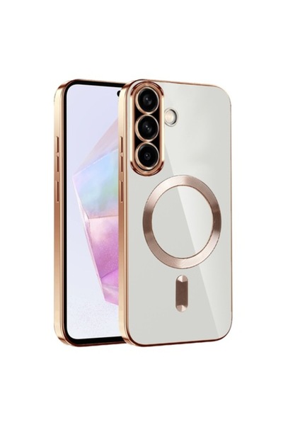 AXIO Husa pentru Samsung Galaxy A36 5G, H72, Poliuretan, Gold