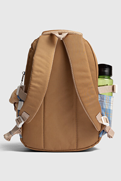 Fiyaka Rlx-1396 3'lü Set Çocuk İlkokul çantası Kalemlikli Beslenme Çantalı Sırt Çantası HARDAL