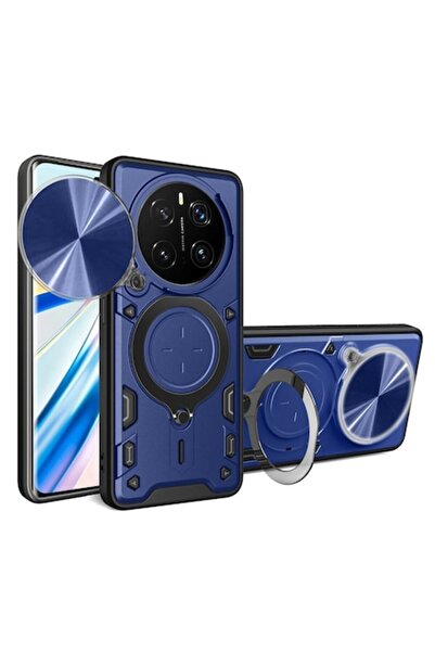 AXIO Husă de telefon pentru Honor Magic7 Pro, S45, policarbonat, albastră