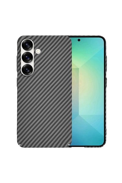 AXIO Husa pentru Samsung Galaxy S25, Q34, Policarbonat, Black