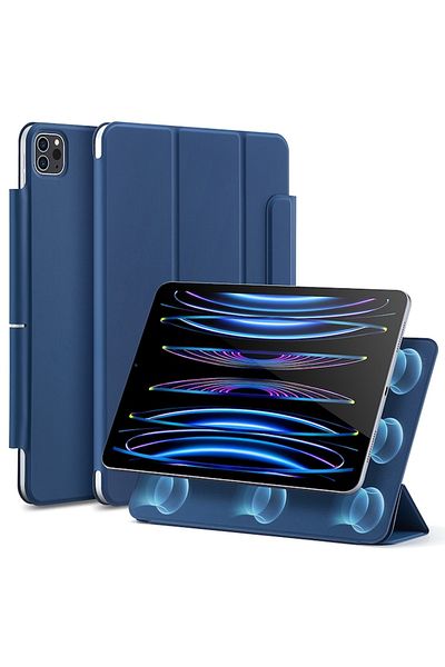 ESR Husă pentru iPad Pro 11 2018/2020/2021/2022, Rebound Magnetic, X99, Albastru marin