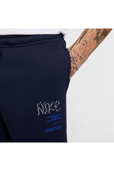 Nike Sportswear Club French Terry Moon Graphics Erkek Eşofman Altı hj2512