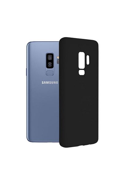 OEM Carcasă de protecție pentru Samsung Galaxy S9 Plus, neagră