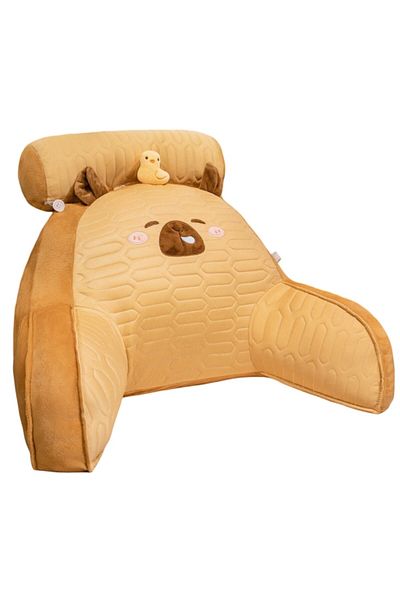 CLICK Multifunctional Pillow, Bed Backrest, Lumbar Support, Medium Size, 60 x 40 cm, Latex, Comfort