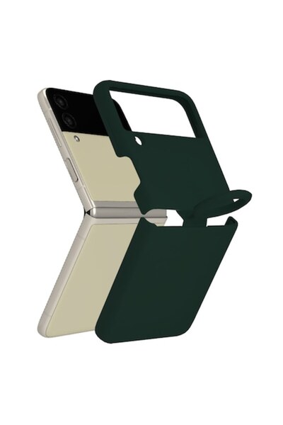 Modo Силиконов калъф за Samsung Galaxy Z Flip3 5G - Устойчив на надраскване, ...