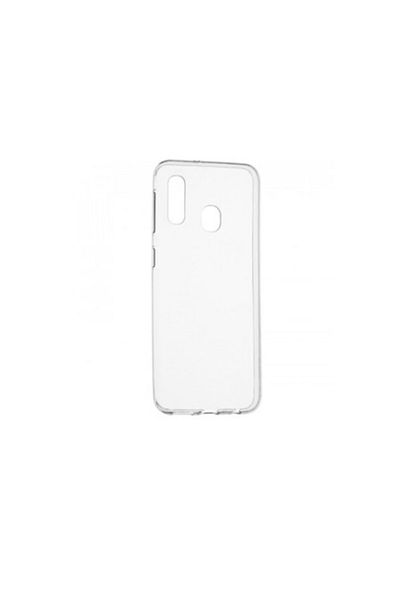 OEM Transparent Case with Bumper and Protective Cover for Samsung Galaxy A20