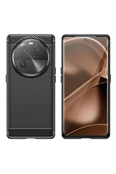 Bizzare Carcasă rezistentă la șocuri pentru Oppo Find X6 Pro, negru intens