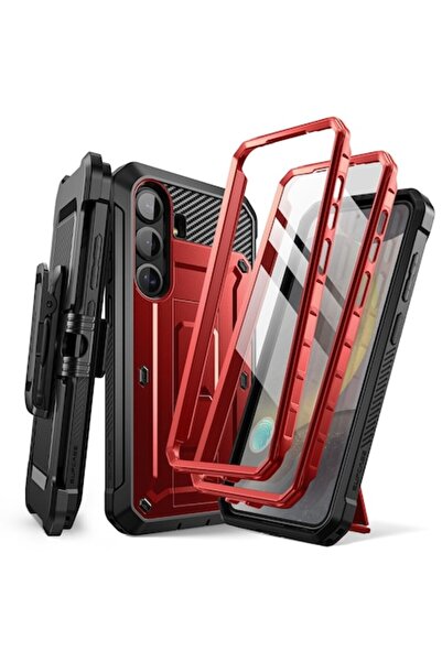 Supcase Carcasă pentru Samsung Galaxy S25 Plus, K6, Policarbonat, Ruddy