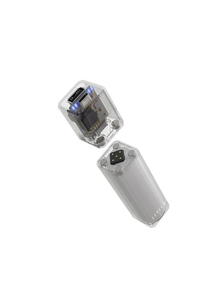 Levelo Swapcell Pro 15000Mah Powerbank With Accessories - Transparent