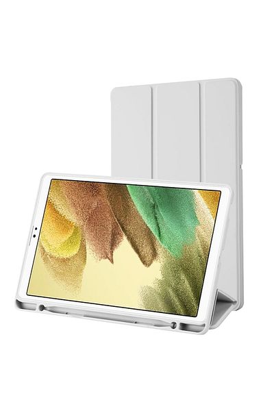 AXIO Husă de protecție pentru Samsung Galaxy Tab A7 Lite, Protect, J57, TPU, Gri metalic