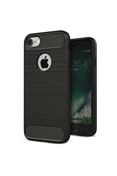OEM Protective Case for iPhone 7/8, UltraX, Carbon Silicone, G3191, Thermoplastic, Black