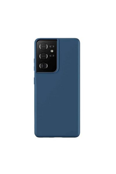 OEM Husă de protecție flexibilă pentru Samsung Galaxy S22 Ultra, bleumarin