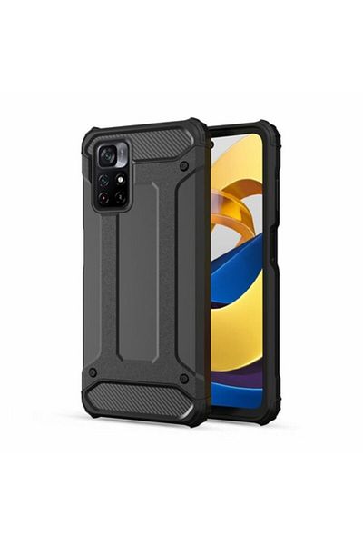 OEM Husă de protecție pentru Xiaomi Poco M4 Pro 5G, neagră