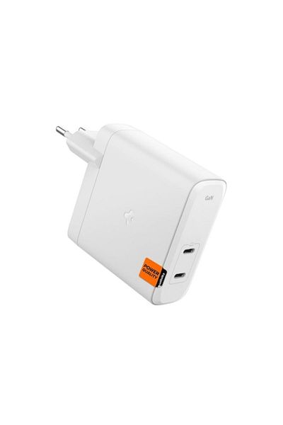 Vention Network Charger, Fast Charging 140W, 2x USB Type-C, Polycarbonate, White