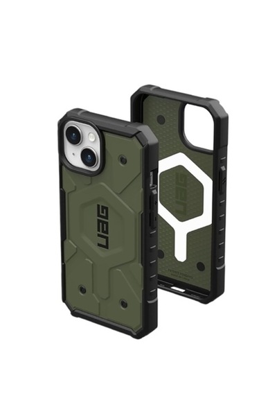 UAG Θήκη για iPhone 15 Plus, I52, Πολυκαρβονική, Πράσινο λαχανί