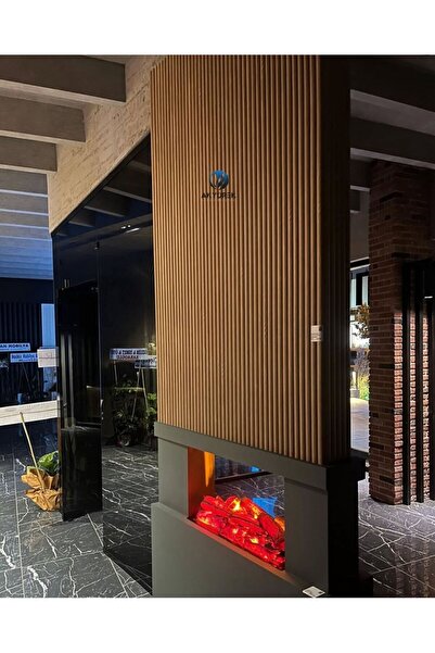 AGT AKYÜREK STORE LB 2200 MODEL TEAK RENK DEKOR PROFİL DUVAR PANELL