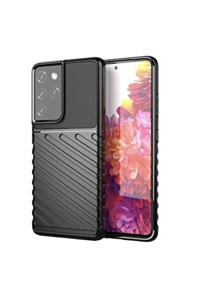 OEM Carcasă Samsung Galaxy A33 5G, silicon rigidizat, neagră - Stabilitate și...