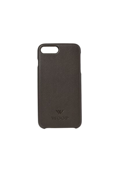 OEM Husă de protecție elegantă pentru iPhone 7/8 cu piele și bara de protecție