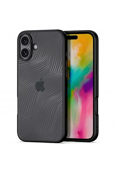 AXIO Husa Pentru Apple iPhone 16 Dux Ducis Aimo Neagra