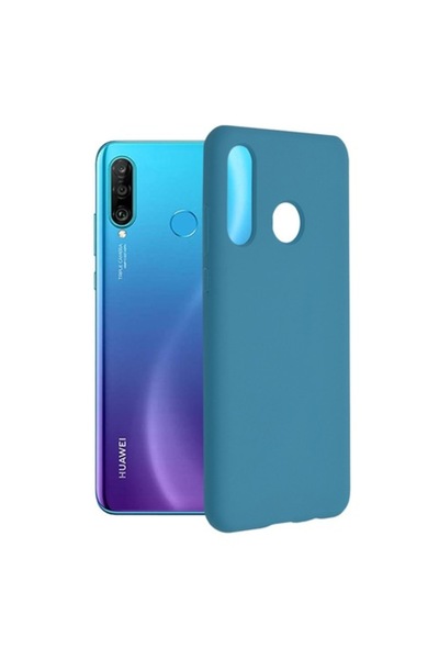 Bibilel Θήκη Huawei P30 lite/P30 lite New Edition, Techsuit Soft Edge Silicon...