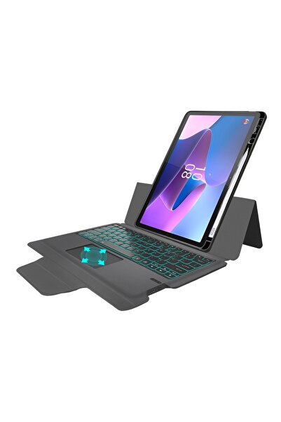 Techsuit Husa Protectie cu Tastatura pentru Lenovo Tab P11 Pro Gen 2 11.2, Axio Protect, S41, Lexgard, Deep D
